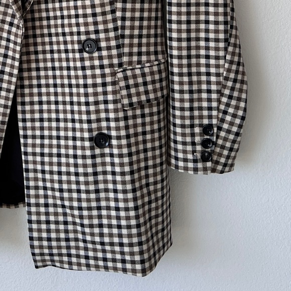 Checkered Blazer - Picture 3 of 3